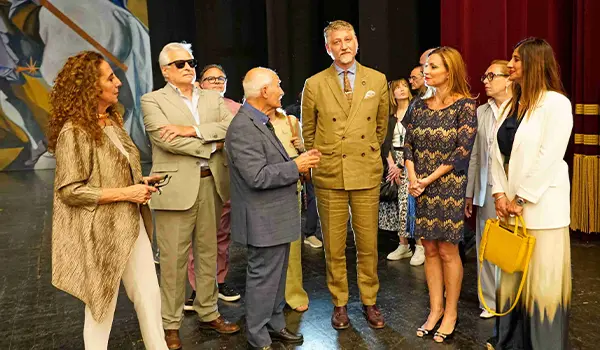 Alessandro Giuli al Teatro Politeama di Catanzaro: “Un esempio virtuoso di cultura e territorio”