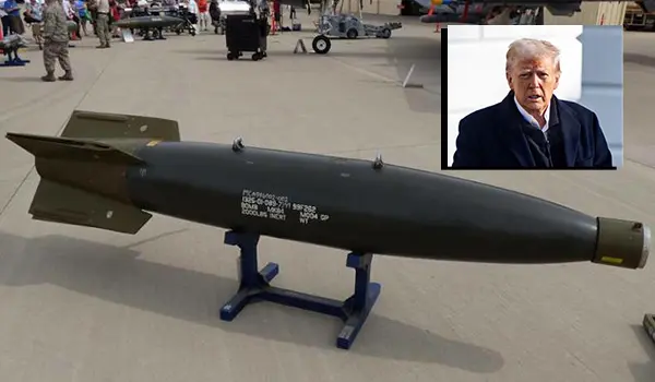Trump revoca lo stop alle bombe da 900 kg per Israele, i dettagli