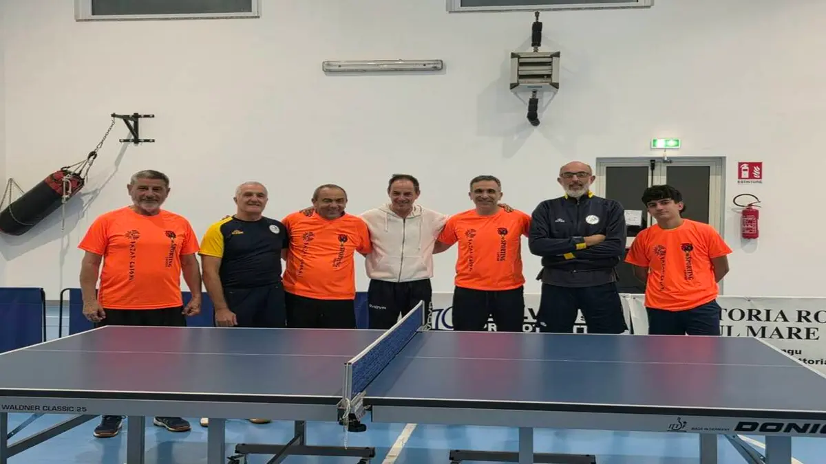 Tennistavolo in Sardegna: cronache pongistiche del 14 ottobre 2026