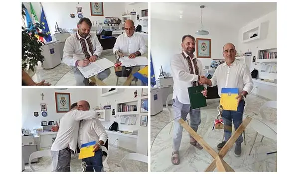 Soverato e Yaremche uniscono le forze: siglato accordo di cooperazione internazionale tra Italia e Ucraina