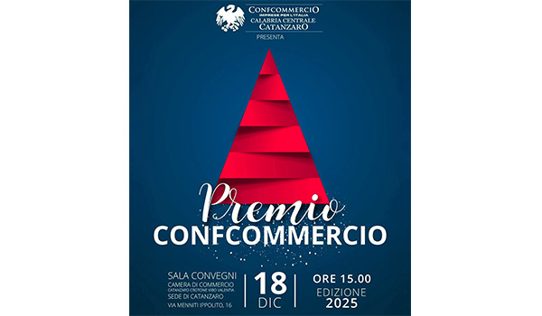 "Premio Confcommercio 2025": eccellenza e visione per il territorio.