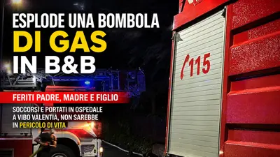 Mileto, esplode una bombola di gas in un B&B: ferita una famiglia in vacanza