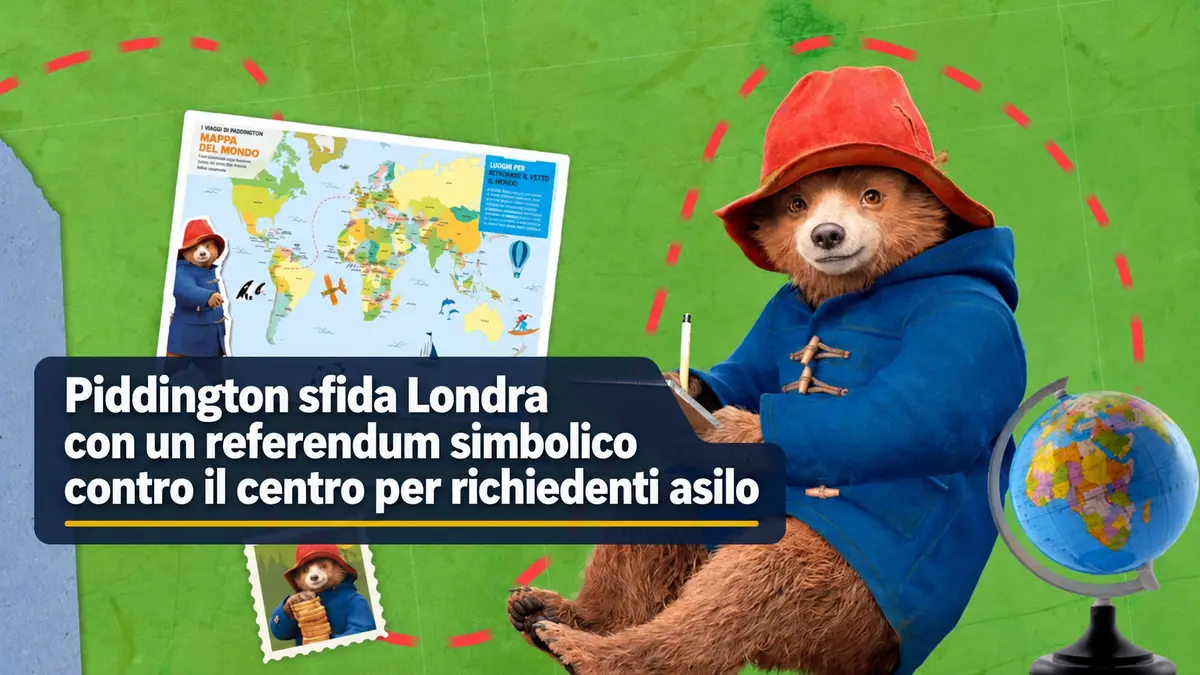 Piddington sfida Londra con un referendum simbolico contro il centro per richiedenti asilo