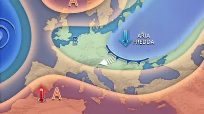 Meteo Italia prossima settimana: stop al caldo anomalo, arrivano aria fredda e temporali