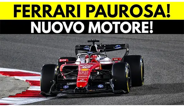 Ferrari accelera sul futuro: nuovo motore anticipato e sfida aperta alla Mercedes