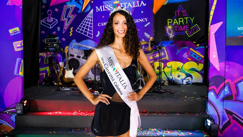 Miss Italia Calabria ha incoronato Miss Cinema Calabria 2026