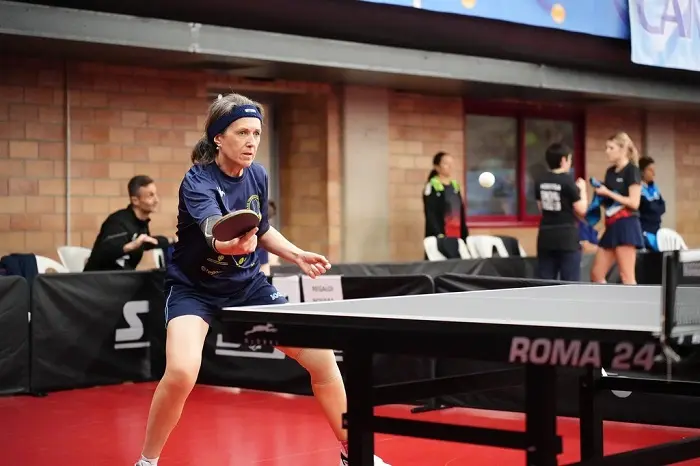 Tennistavolo Norbello: medaglie dagli Italiani Master