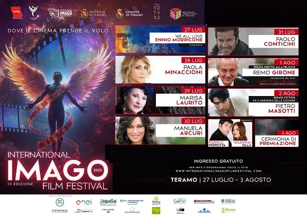 Opere da 125 nazioni all’edizione 2025 dell’International Imago Festval