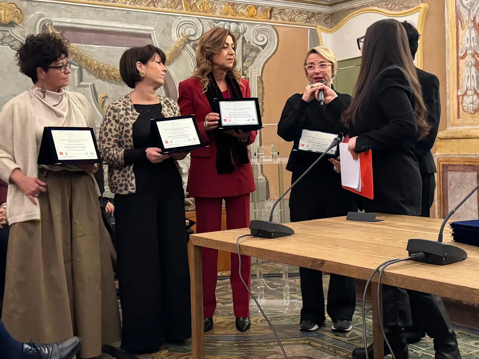 Il Procuratore Marisa Manzini conquista il secondo posto al Premio Nadia Toffa 2025 con l'opera “Il coraggio di Rosa”