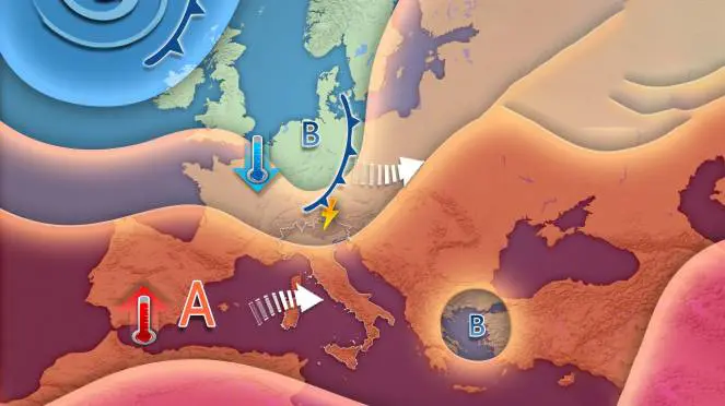 Meteo: temporali isolati venerdì, ma weekend stabile e soleggiato