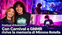 Festival d’Autunno, con Carnival e GNMR rivive la memoria di Mimmo Rotella