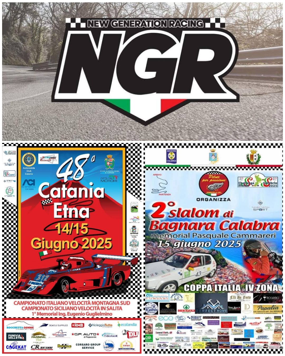 New Generation Racing con il doppio impegno