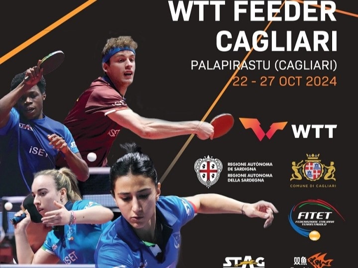 Tennistavolo in Sardegna: il WTT Feeder sbarca a Cagliari