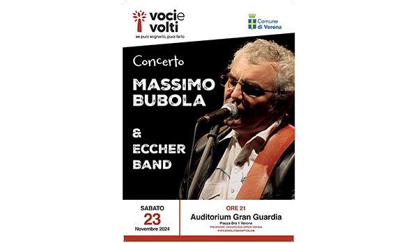 Massimo Bubola, sabato a Verona 50 anni di musica in un concerto