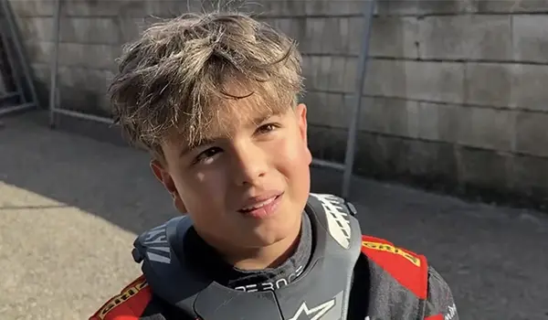 Tricolore Karting: il giovane catanzarese Antonio Mattia Mirarchi doppio vincitore in Under 10
