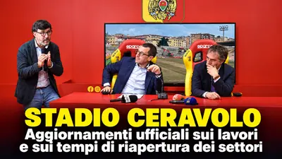 Stadio Ceravolo aggiornamenti ufficiali sui lavori e sui tempi di riapertura dei settori