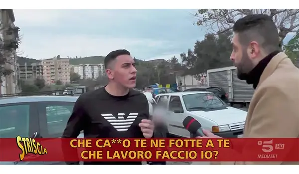 Iemma: riprese TV in Viale Isonzo e l’inevitabile immagine deturpata della città