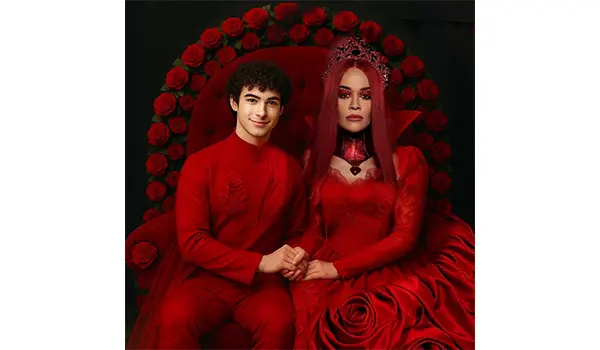 Francesco Tilly nel Cast di Descendats 5: Sarà Black, uno dei figli della regina di cuori.