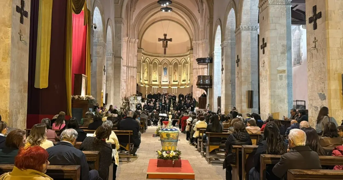 “Quando la musica diventa cura”: il concerto nella Cattedrale di Cosenza per celebrare i 450 anni del miracolo della Madonna del Pilerio