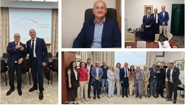 Francesco Dattilo nuovo presidente dell’Ordine degli Ingegneri della provincia Catanzaro