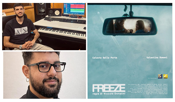 “Freeze” sbarca su La7: I calabresi Gianluca Nocchi e Vincenzo Gallicchio firmano le musiche