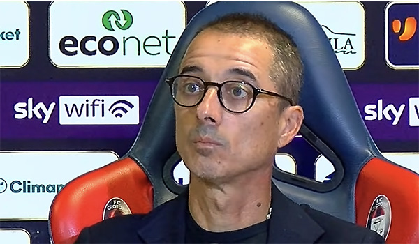 Longo dopo Crotone-Sorrento: “Sofferenza e carattere. Questa squadra deve accettare le difficoltà” Video