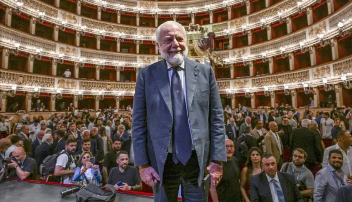 De Laurentiis rifiuta l'offerta da 2,2 miliardi per il Napoli