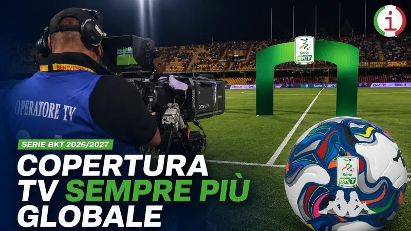 L’Open day Serie B 2026-27 al via da Vicenza-Catanzaro con DAZN LaB Channel e Rai Sport