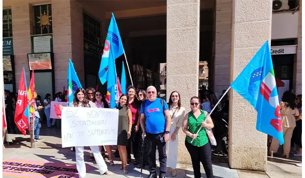 Stabilizzazione dei precari della Giustizia, da Palermo riparte la mobilitazione nazionale