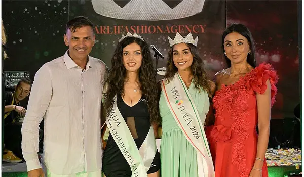 Miss Italia Calabria ha incoronato Miss Miluna città di Motta Santa Lucia 2025