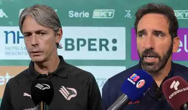 Calcio Serie B Palermo-Bari 2-0: le dichiarazioni di Inzaghi e Caserta. Video