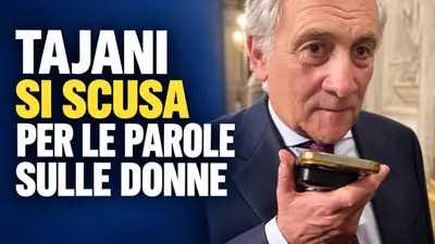 Tajani si scusa per le parole sulle donne ambasciatrici in Iran e Afghanistan