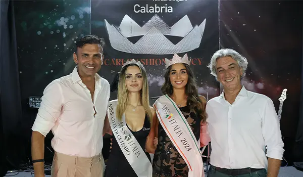 Miss Italia Calabria ha incoronato Miss città di Cetraro 2025