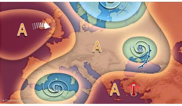 Previsioni Meteo: anticiclone protagonista, ma non mancheranno piogge e temporali