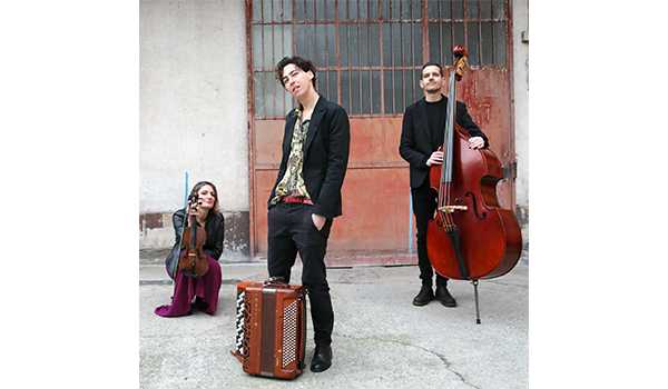 Giulia Bertasi trio | Narrazioni sonore per scenari possibili