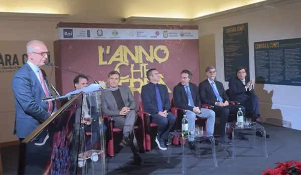 Capodanno RAI 2026 a Catanzaro: istituzioni e RAI svelano il progetto che ha portato la Calabria in TV 187 milioni di volte