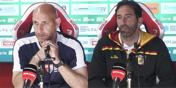 Mantova-Catanzaro 0-0: salvezza per i virgiliani, playoff per i calabresi. Le voci dei protagonisti (Video)