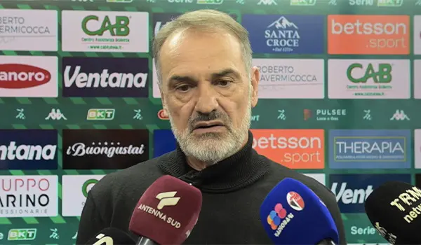 Bari-Catanzaro 1-2: Vivarini non cerca alibi. (Video)