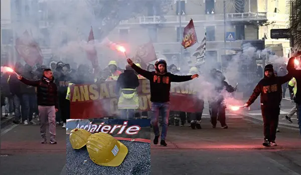 Sciopero ex Ilva, protesta senza sosta: Genova si ferma e i sindacati chiedono risposte al Governo