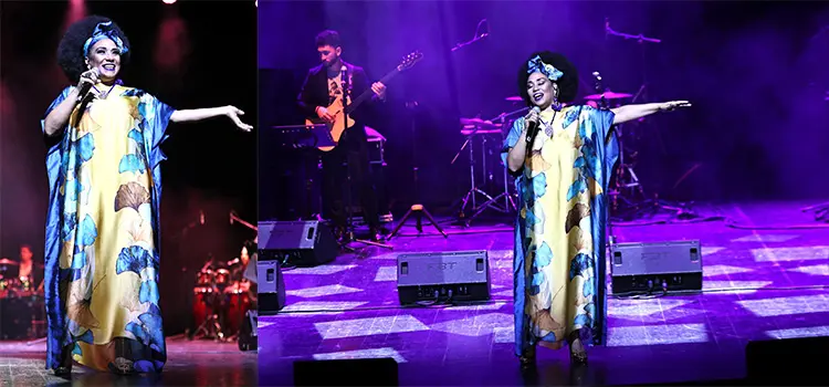 XXI Festival d'Autunno: Aymée Nuviola infonde al Teatro Politeama la Timba Jazz Cubana (Video)