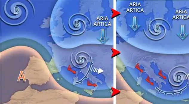Meteo Settimana di Carnevale 2026: nuovo ciclone tra lunedì e martedì, poi altra perturbazione giovedì-venerdì