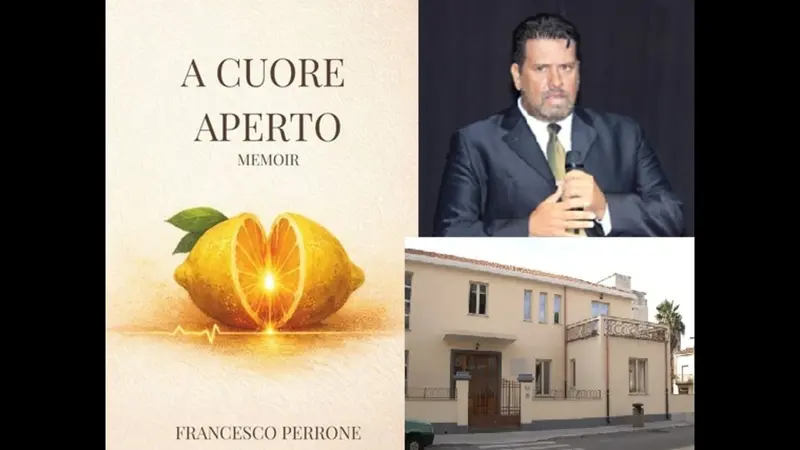 Bovalino: incontro culturale dal titolo “A cuore aperto” di Francesco Perrone. 