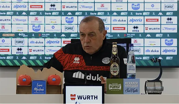 Verso Sudtirol-Catanzaro: Castori presenta la sfida. (Video)