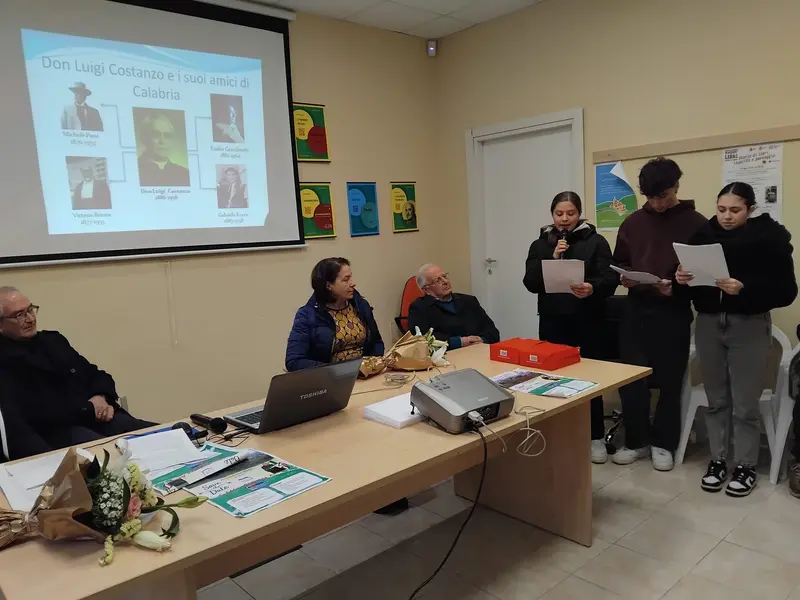 Svolto a Decollatura incontro per ricordare l'illustre sacerdote Don Luigi Costanzo