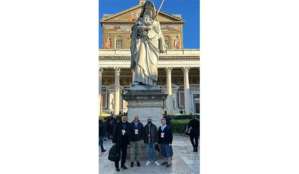 L'arcivescovo Maniago a Roma con una delegazione della diocesi per l'assemblea nazionale del Sinodo