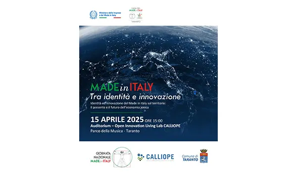 A Taranto la giornata nazionale del Made In Italy