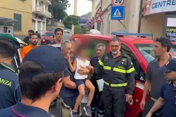 Bambino scomparso a Ventimiglia: indagato il testimone per omissione di soccorso