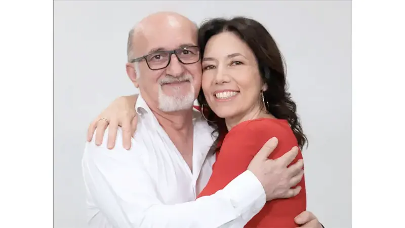 Enzo Casertano, Beatrice Fazi in "Chiamalo ancora amore" dal 1 ottobre al Teatro Golden