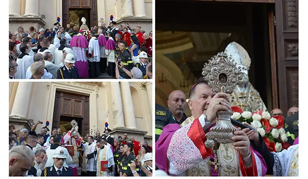 Il saluto dell’Arcivescovo Maniago alla città di Catanzaro nel giorno di San Vitaliano