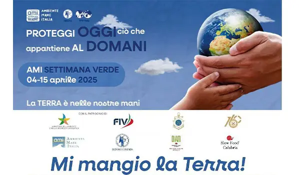 "Mi mangio la Terra!": convegno promosso da AMI e Fidapa
